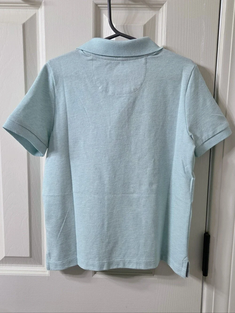 NWT Vineyard Vines Boys Edgartown Polo Aqua Haze Color, Size 6